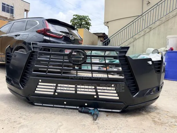 Lexus GX550 2024-2025 Front Bumper Complete · Photo 1