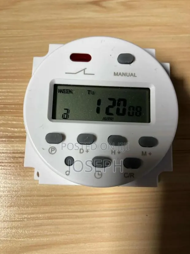 Timer Switch · Photo 1