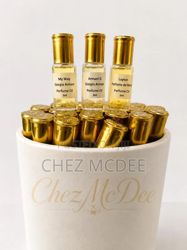 Undiluted Luxury Perfume Oil · Photo 1