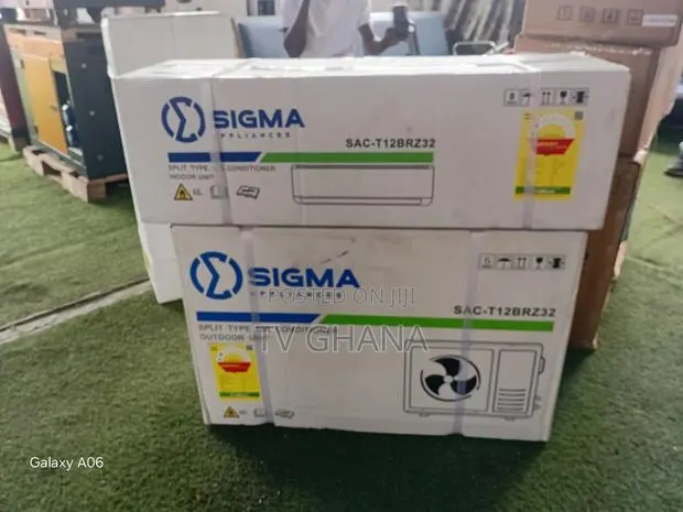 Premium Sigma 1.5HP Air Conditioner – Stylish Design 1.5hp AC · Photo 1