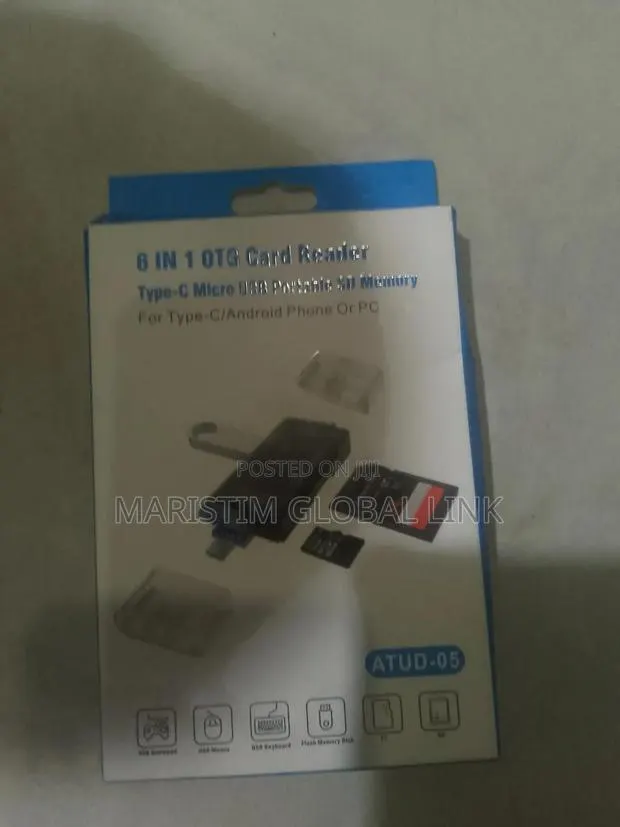 6 in 1 Otg Card Reader · Photo 4