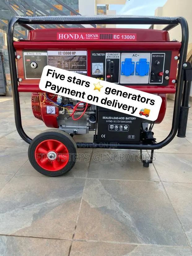 Honda Honda 10kva Generator Silent No Noise Generator Japan · Photo 1