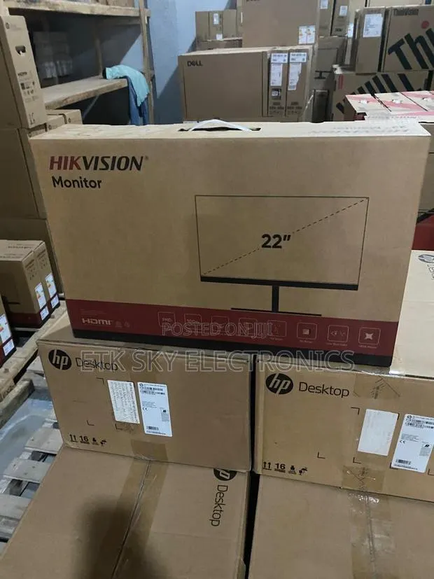 Hikvision 22-Inch Full HDMI Monitor · Photo 1