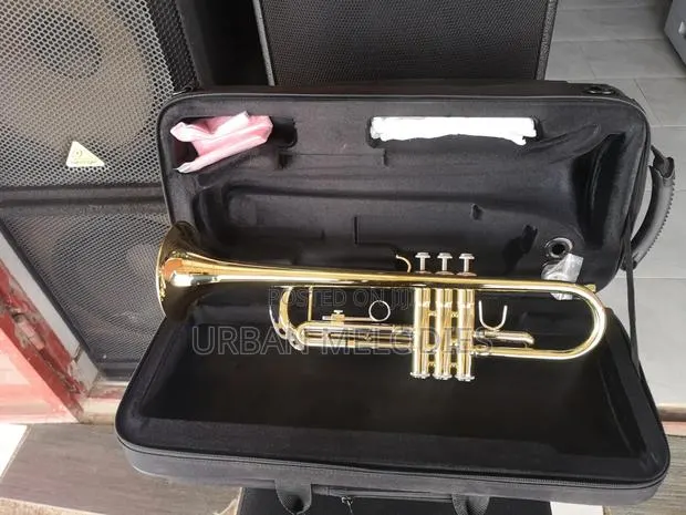 Lacquered Brass B♭ Trumpet · Photo 1