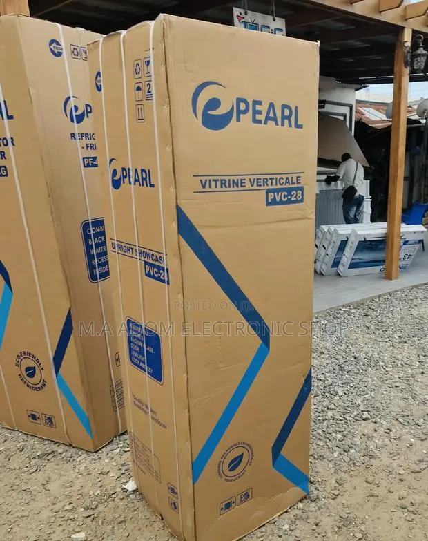 Extremely Chilling Pearl PVC-28 Single Door Fridge · Photo 1