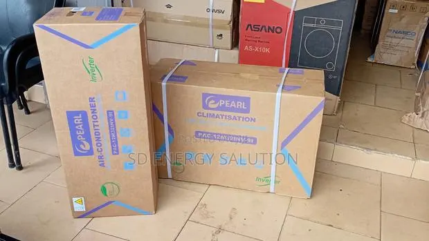Stay Cool All Day With Pearl 1.5hp Air Conditioner 1.5hp · Photo 1