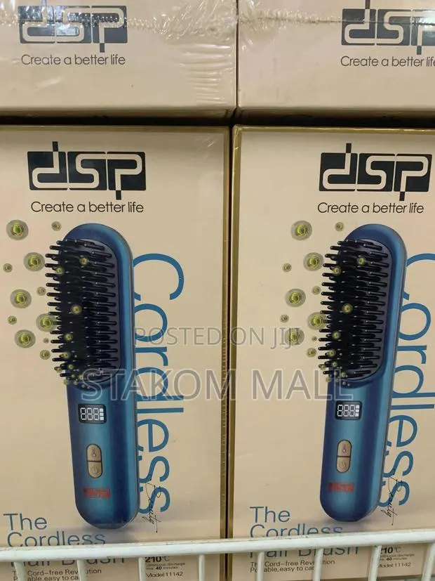 Cordless Hair Brush · Photo 1