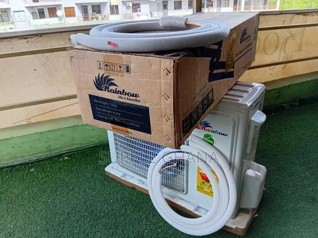 Energy Saving Rainbow 1.5hp Ac – Smart Cooling Choice · Photo 1