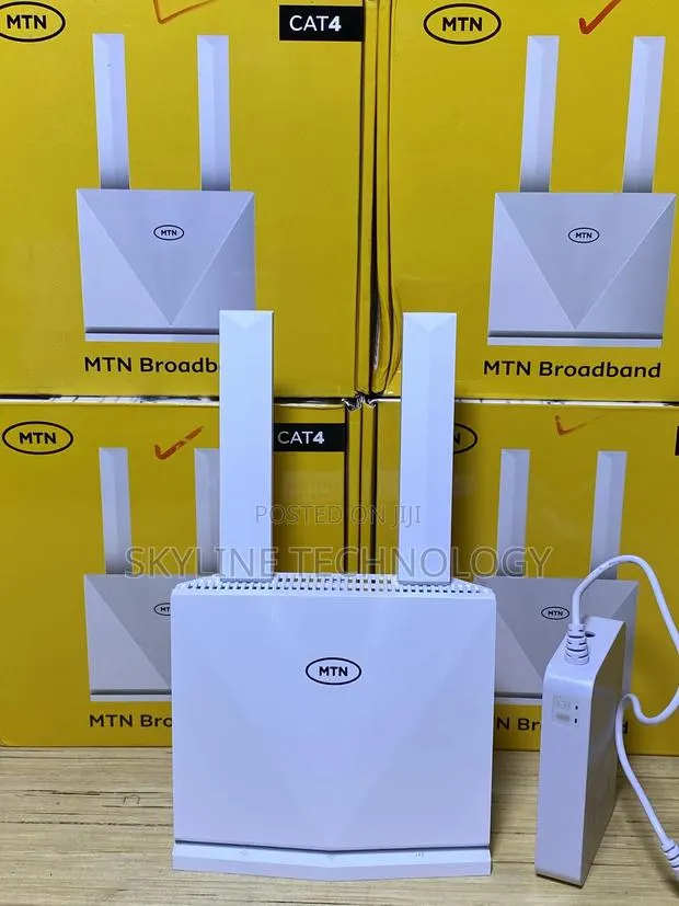 Zte MTN Cat 4 Router · Photo 1