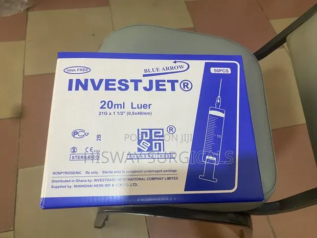 Syringe 20ml · Photo 1