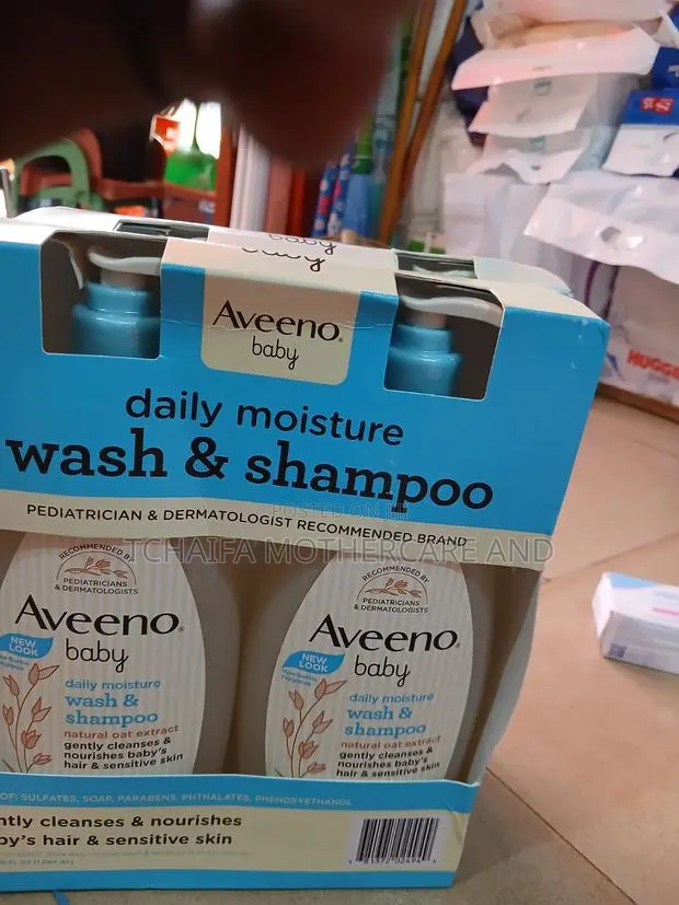 Twin Pack Aveeno Baby Wash and Lotion · Photo 3