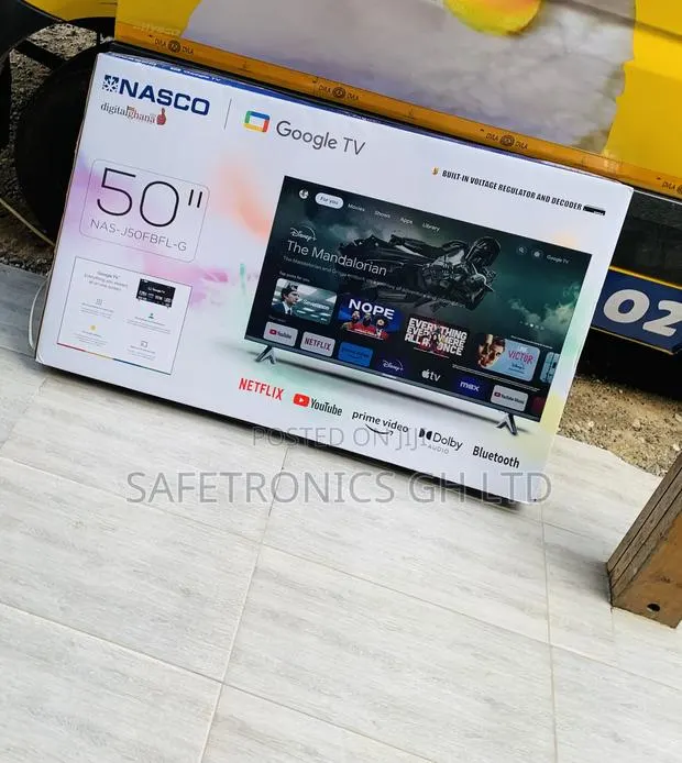 Check Out Frameless Nasco 50" Uhd Smart Tv · Photo 1