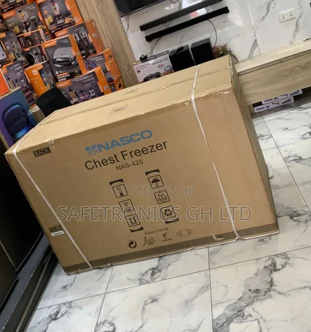 Long Lasting Nasco Chest Freezer 400l Single Door Nas-475fl-S · Photo 1