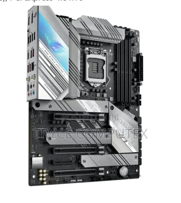 ASUS Rog Strix Z590 a Gaming Wifi Motherboard for 11th and 10th Gen · Photo 1