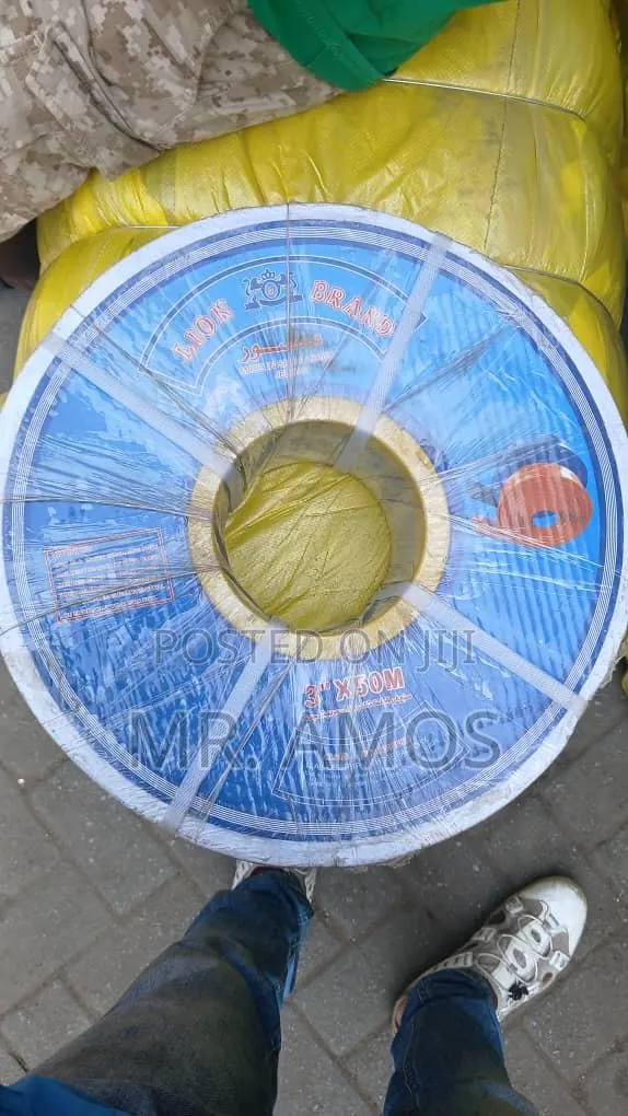 3" Irrigation Layflat Outlet Water Hose Roll · Photo 1