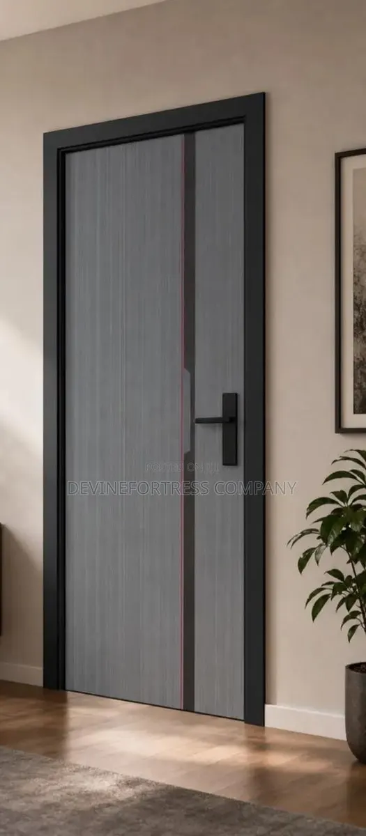 Quality Bedroom Doors Comes With Frame and Key · Photo 1