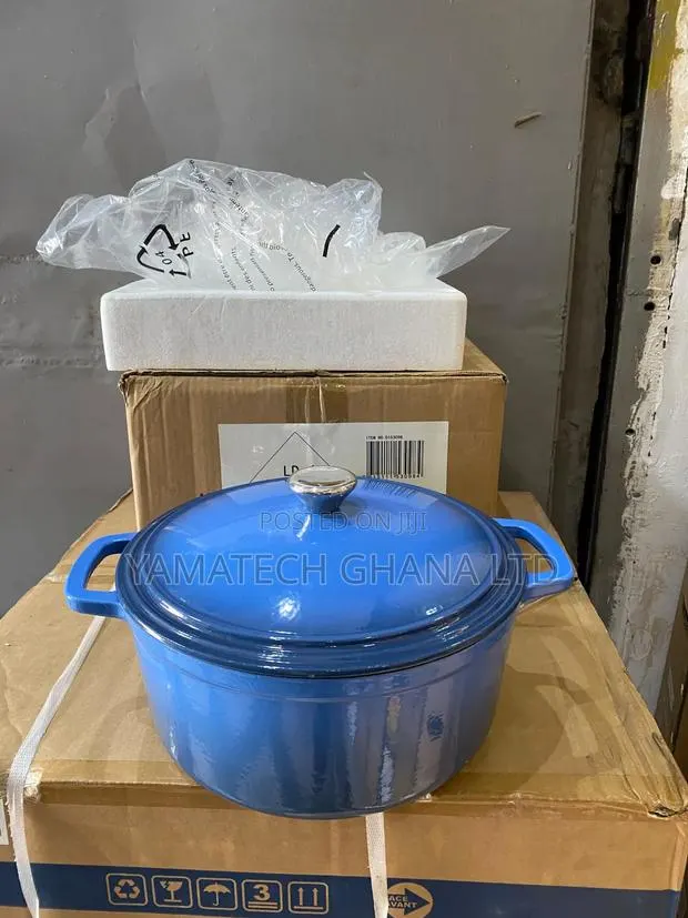 Castiron Enamel Non Stick Cooking Pot · Photo 1
