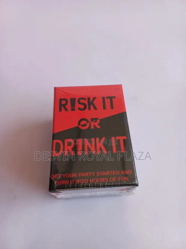 Risk It or Drink It · Photo 1