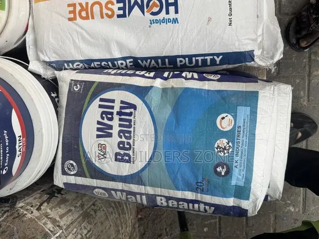 Skimming Powder for Walls and Plasterboard Works. · Photo 1