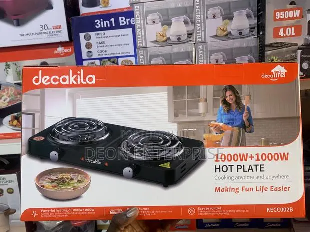 Double Induction Hotplate · Photo 1