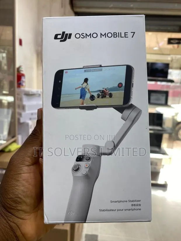 Dji Osmo Mobile 7 Gimbal Stabilizer · Photo 1
