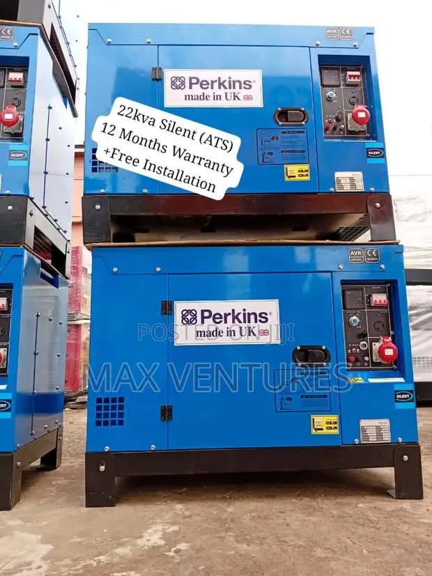 22kva Diesel Generator Silent Avr Ats · Photo 1