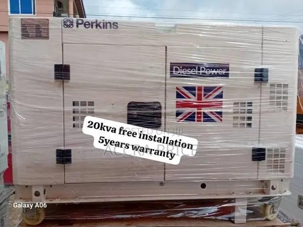 Energy Pro Perkins 20kva Diesel Generator 20kva · Photo 1