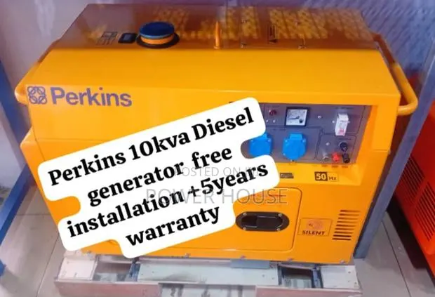 Power Ninja Perkins Diesel Generator 10kva Silent · Photo 1