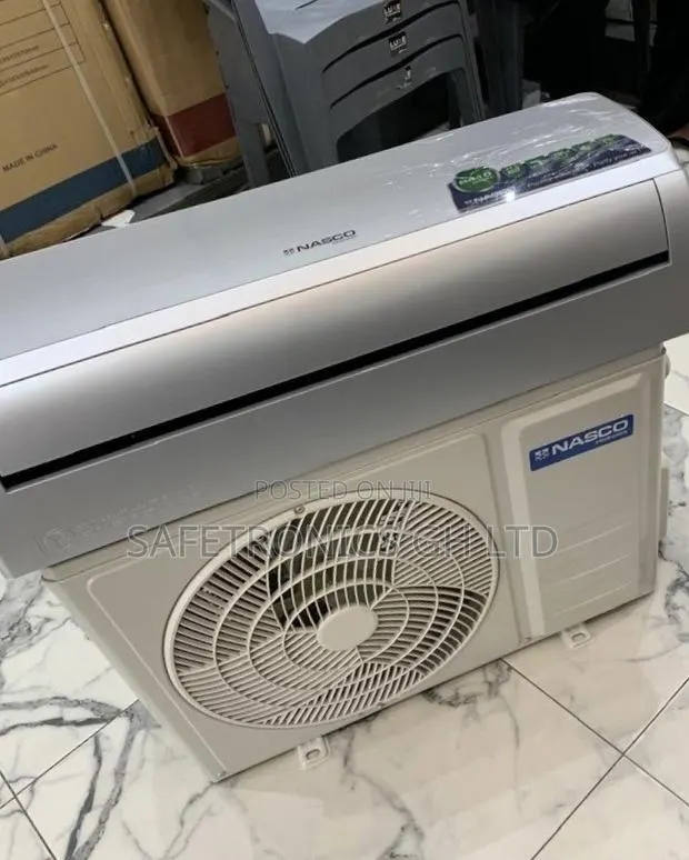 Get Essential Split Type 1.5 Horsepower Nasco (Sliver) AC · Photo 1