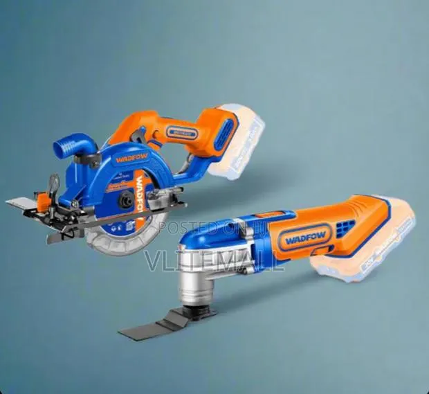 20v Cordless Brushless Circular Saw + Multi-tool Combo - Wos240981 · Photo 2