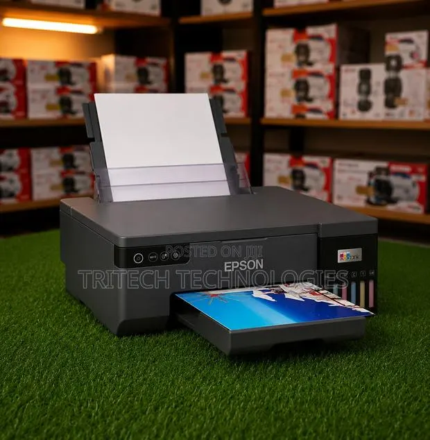 Epson L8050 Wifi Photo Ink Tank Printer · Photo 1