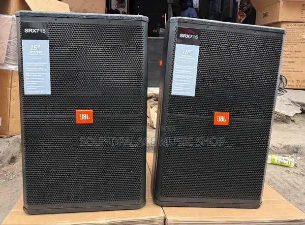 JBL SRX700 15inches Short-Range Passive Loudspeaker · Photo 1