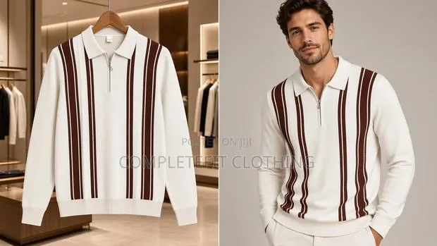 Long Sleeves Quarter Zips · Photo 1