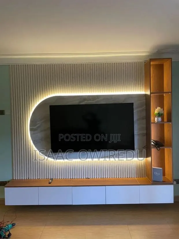 Television Wall Unit With a Beautiful Design · Photo 1