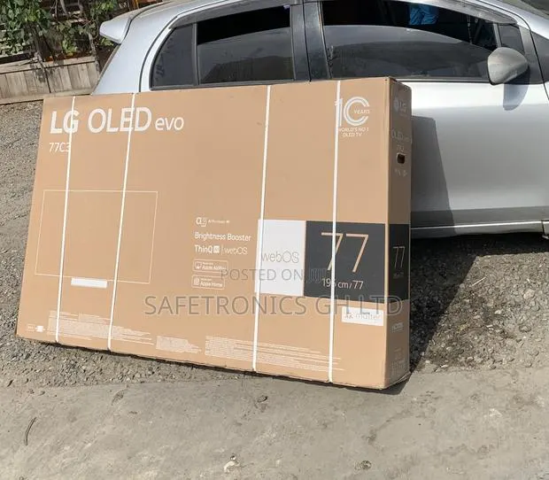 Purchase New Lg 77-Inch Oled C3 Premium, Self-Lit Oled Evo Smart Tv · Photo 1