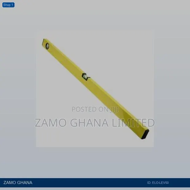 Elora Spirit Level 50cm - Elo-Lev50 · Photo 1