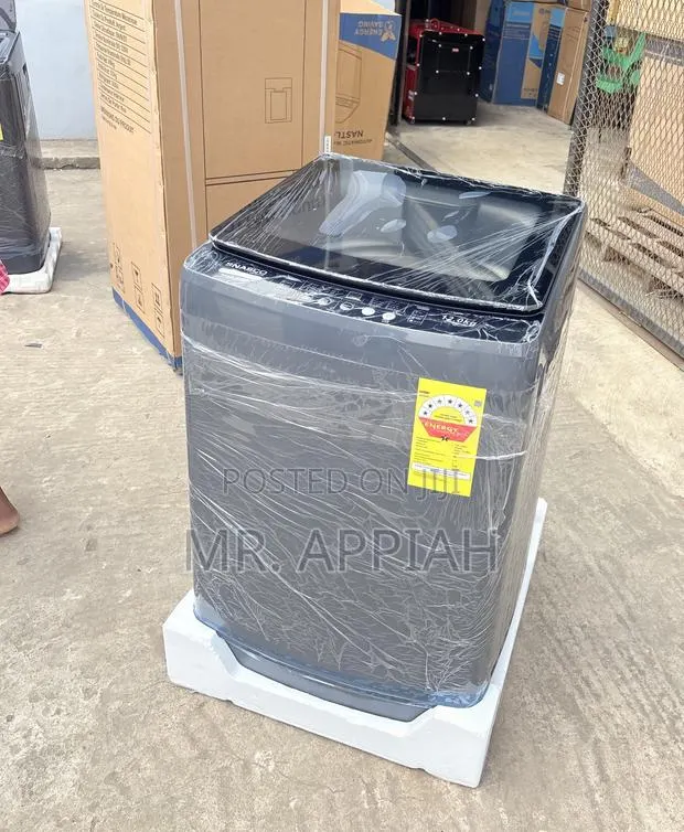 Shop Quality Nasco Full Automatic Washing Machine(NASTL-B120FL)12kg · Photo 1