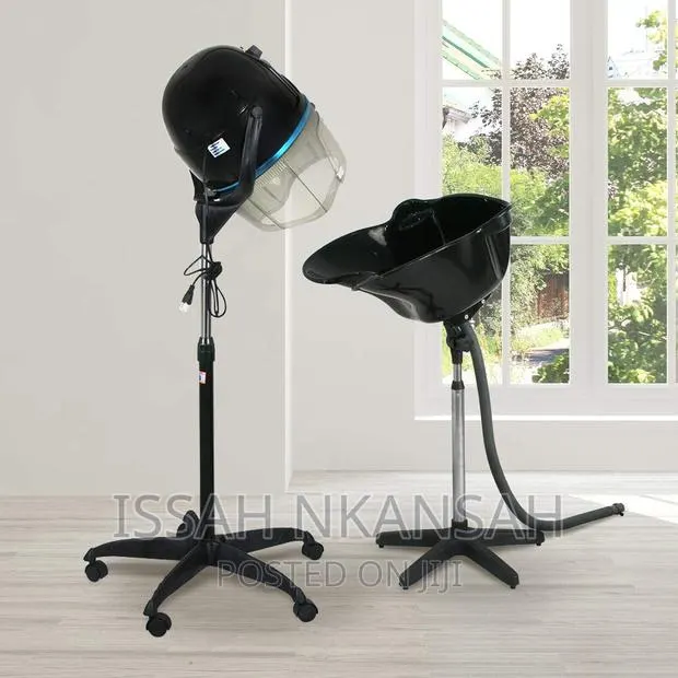 Hair Dryer and Shampoo Bowl · Photo 1