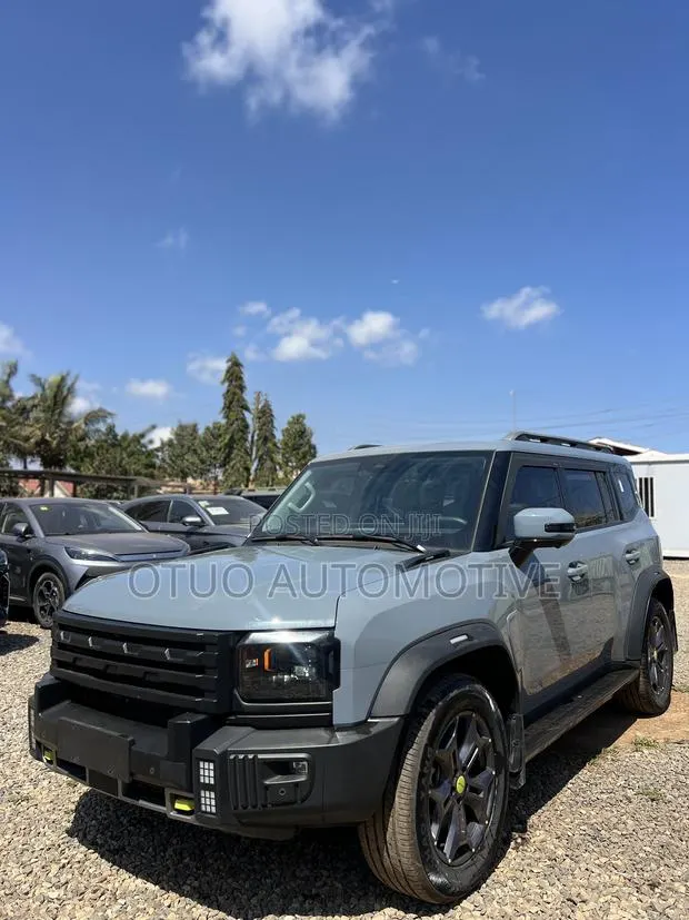 Jetour T2 2.0 Petrol AWD 2024 Blue · Photo 1