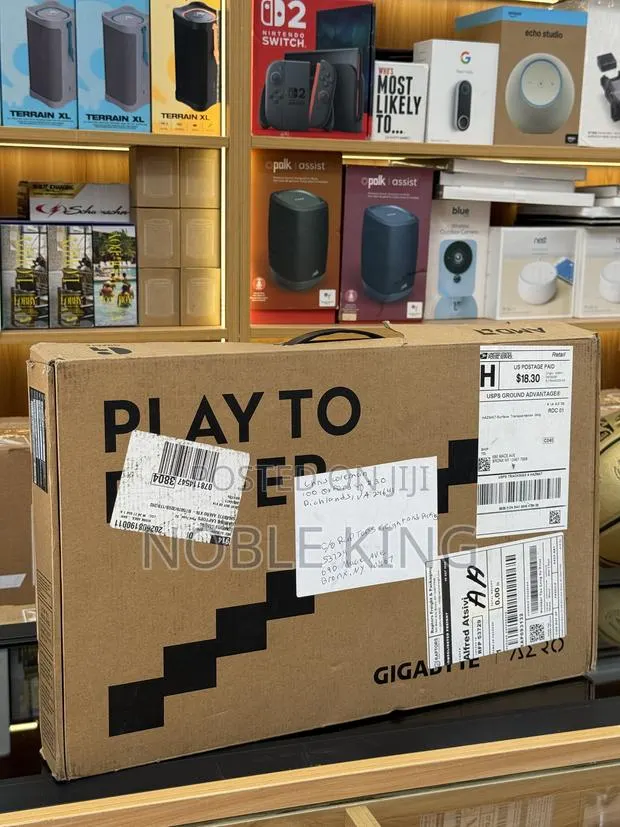 New Laptop Gigabyte AERO 16 32GB AMD Ryzen 7 SSD 1T · Photo 1