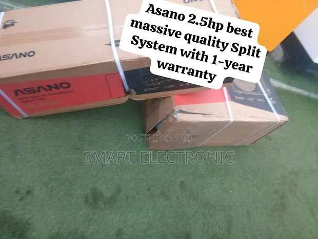 Asano 2.5HP Powerful Split AC Premium Cooling Comfort at a Great Price · Photo 1