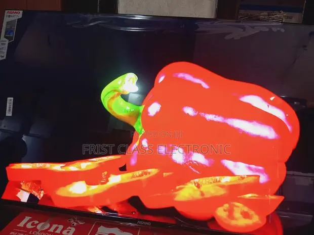 Asano 50 Smart Tv Wide Glow, Tv That Fills Room · Photo 1