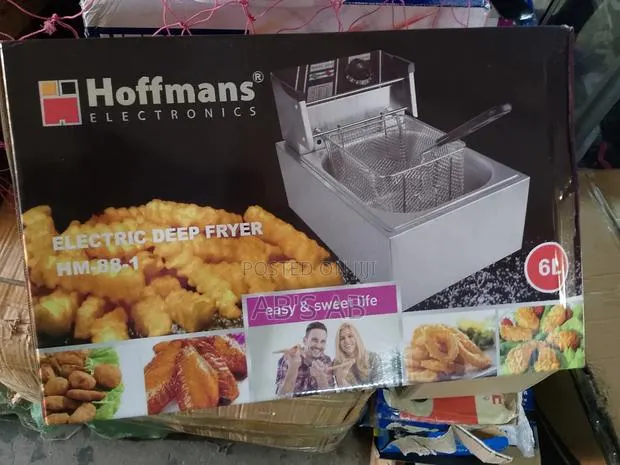 Hoffman Deep Fryer · Photo 1