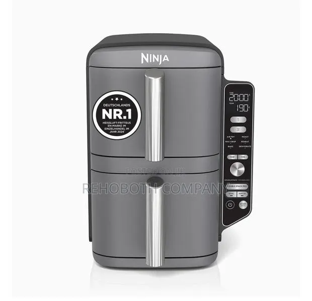 Ninja Double Stack Xl Air Fryer 2-Drawer 9.5l Air Fryer · Photo 1