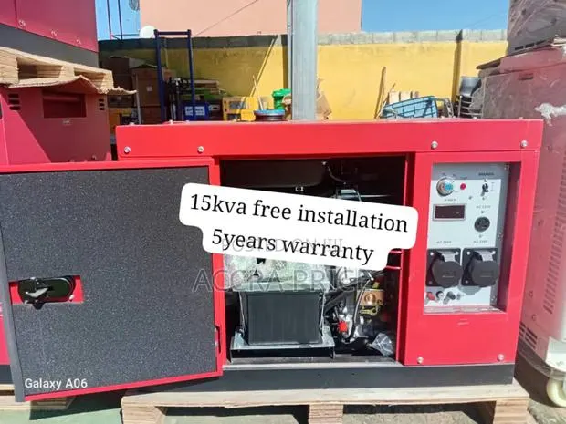 Eco Power Solution 15kva 16500wats Diesel Generator · Photo 1