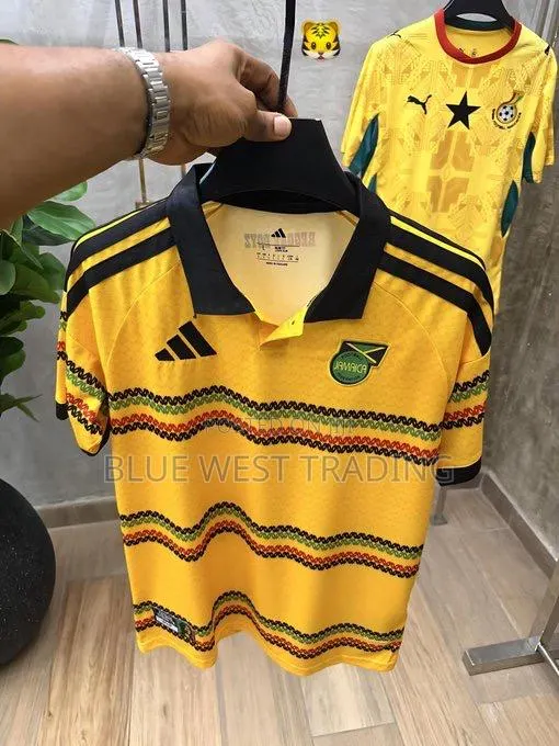 Jamaica 2025/2026 Home Jersey _ Jamaica 2026 World Cup Jersey · Photo 1