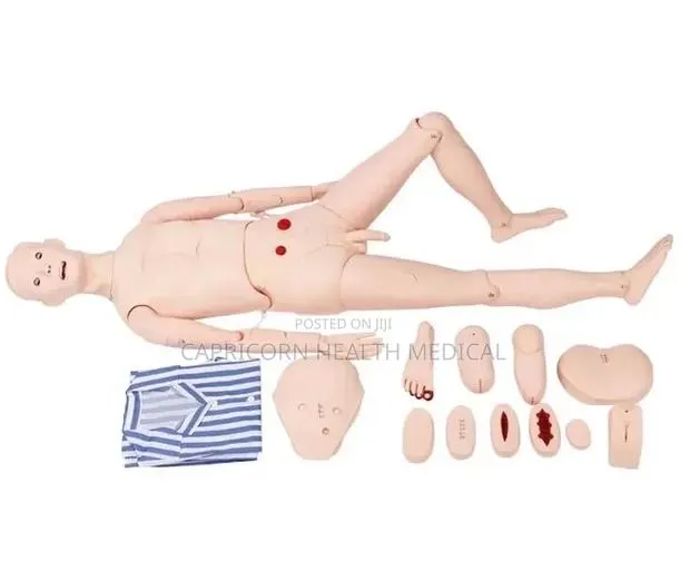 Full Body Nursing Training Adult Mannequin · Photo 1