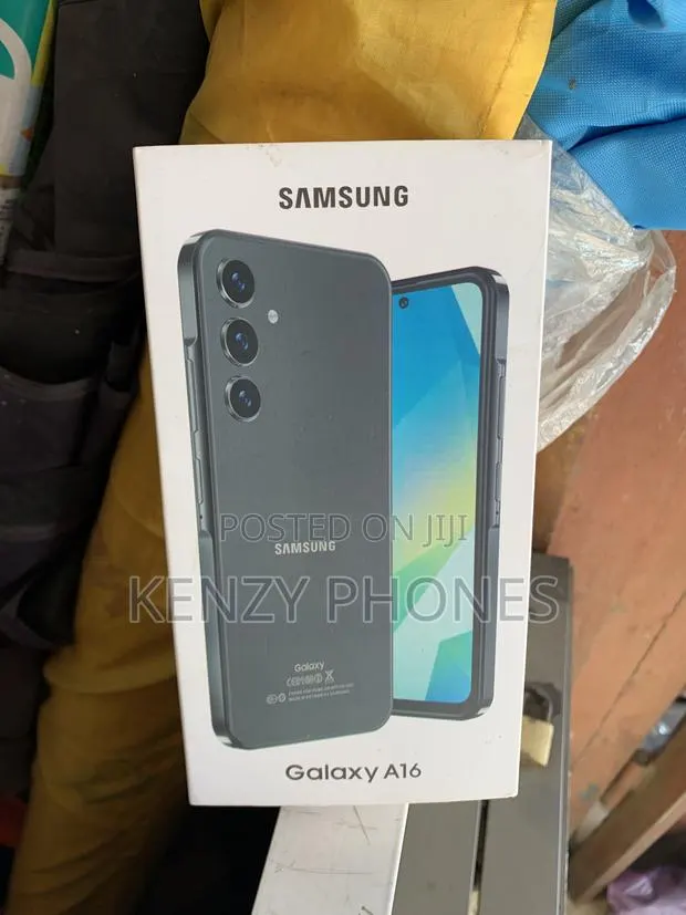New Samsung Galaxy A16 5G 256 GB Black · Photo 1