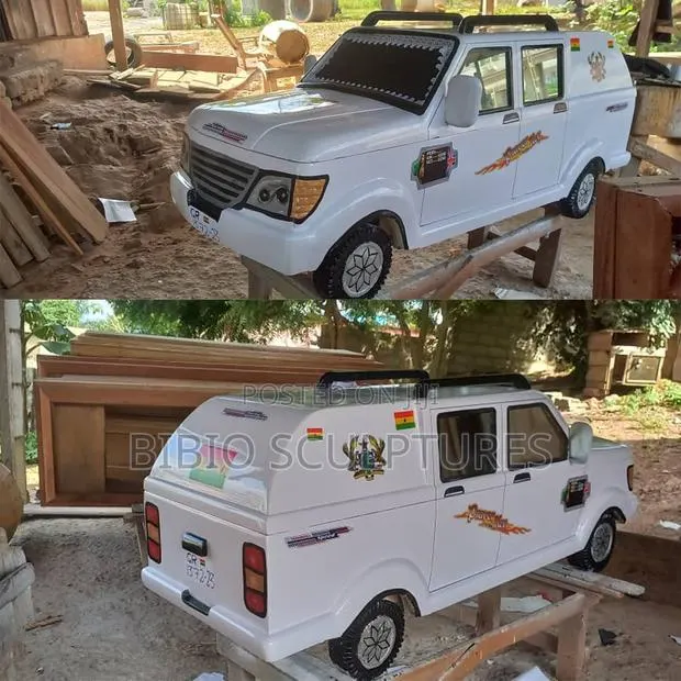 Vehicle-Shaped Casket · Photo 1