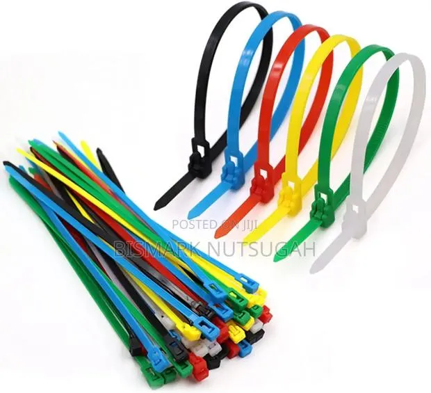 Nylon Cable Plastic Zip Tie · Photo 1